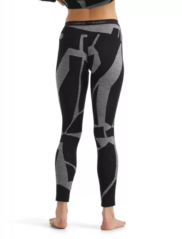 W 250 Vertex Leggings Landscapes BLACK/J
